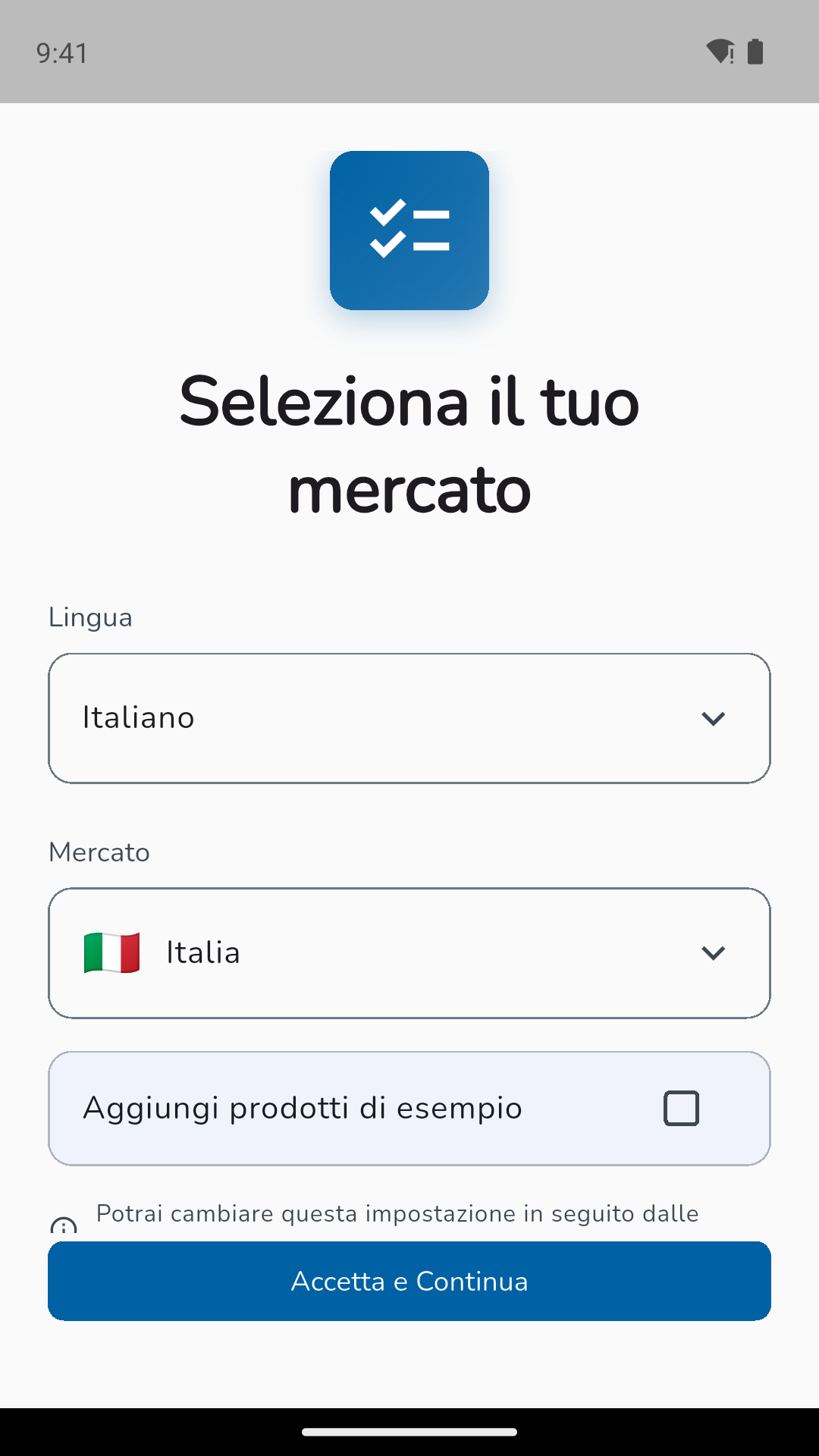 Onboarding